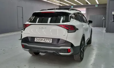 Kia Sportage 2024, 37143 км, за 33800000 KRW