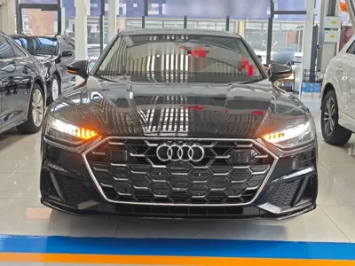 Audi A7 2024, 34500 км, за 336800 CNY