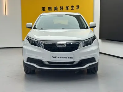 Qoros Qoros 5 2019, 68000 км, за 23800 CNY