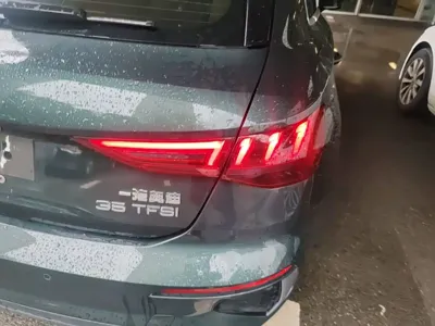 Audi A3 2022, 26600 км, за 91100 CNY - фото 8