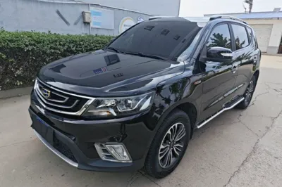 Geely Auto Vision X6 · 2016 год