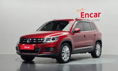 Volkswagen Tiguan · 2014 год