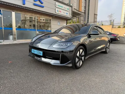 Hyundai Ioniq6 · 2025 год