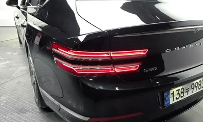 Genesis G80 2022, 128124 км, за 30900000 KRW - фото 24