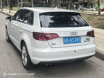 Audi A3 2015, 130000 км, за 45000 CNY
