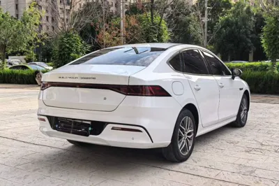 BYD Qin Plus 2021, 72900 км, за 56756.6 CNY - фото 19