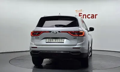 Renault-KoreaSamsung QM6 2019, 132233 км, за 10900000 KRW