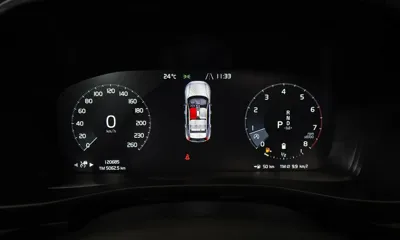 Volvo XC40 2021, 120685 км, за 23500000 KRW - фото 8