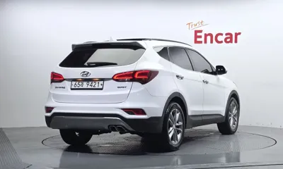 Hyundai Santafe 2017, 72194 км, за 16300000 KRW