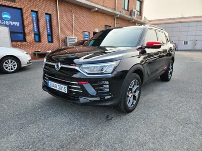 KG_Mobility_Ssangyong KORANDO · 2022 год
