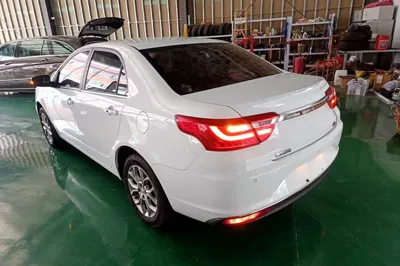 Geely Auto Vision 2018, 55000 км, за 30291.75 CNY - фото 19