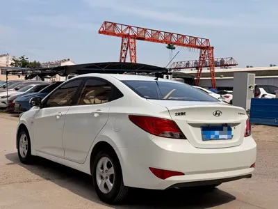 Hyundai Verna 2016, 79000 км, за 18500 CNY - фото 4