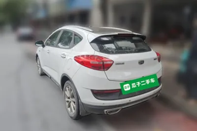 Geely Auto Emgrand GS 2018, 56600 км, за 34547.28 CNY