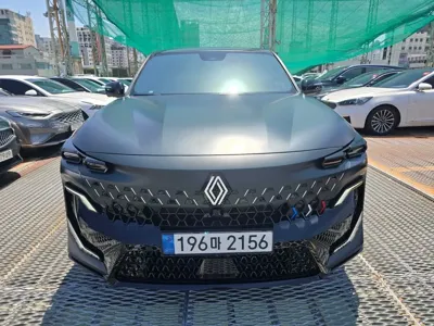 Renault-KoreaSamsung Filante · 2026 год