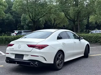 Mercedes-Benz CLA (Import) 2021, 46000 км, за 119800 CNY