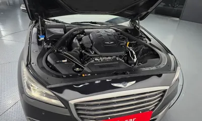 Genesis G80 2017, 168033 км, за 10900000 KRW - фото 6