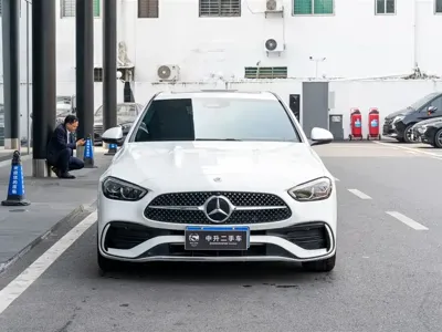Mercedes-Benz C-Class 2022, 55000 км, за 99800 CNY