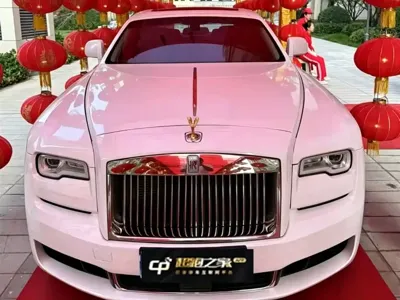 Rolls-Royce Ghost · 2010 год