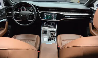 Audi A6 2023, 38807 км, за 34000000 KRW - фото 7