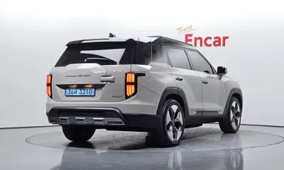 KG_Mobility_Ssangyong Torres 2024, 77378 км, за 30200000 KRW