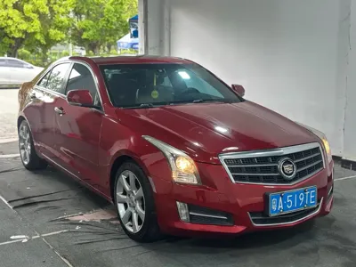 Cadillac ATS 2014, 100000 км, за 46000 CNY