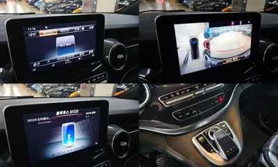 Mercedes-Benz V-Class 2015, 65000 км, за 54000000 KRW - фото 14
