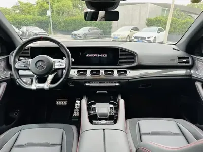 Mercedes-Benz GLE Coupe AMG 2025, 5000 км, за 668000 CNY - фото 5