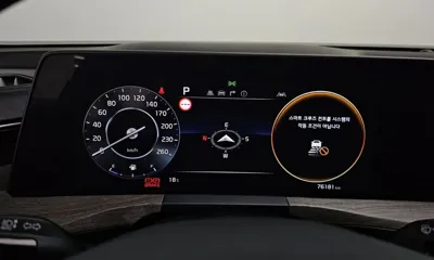 Kia K8 2022, 76181 км, за 20000000 KRW - фото 8