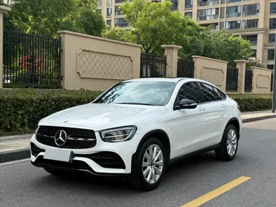 Mercedes-Benz GLC Coupe · 2020 год