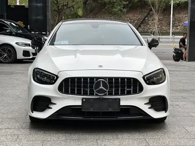 Mercedes-Benz E-Class (Import) 2022, 40000 км, за 272000 CNY