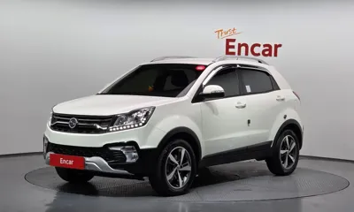 KG_Mobility_Ssangyong KORANDO · 2018 год