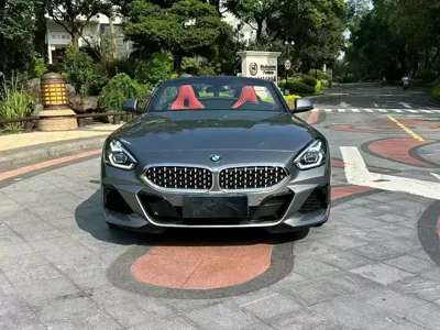 BMW Z4 2021, 34600 км, за 229800 CNY