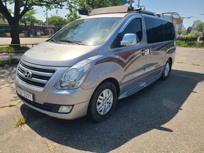 Hyundai Starex · 2017 год
