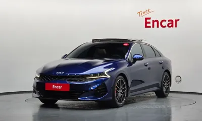 Kia K5 · 2023 год