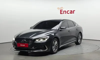 Hyundai Grandeur · 2018 год