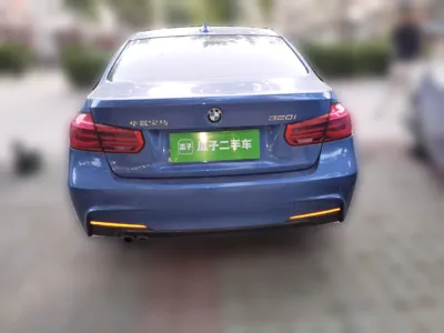 BMW 3 Series 2017, 87800 км, за 77435.67 CNY - фото 5