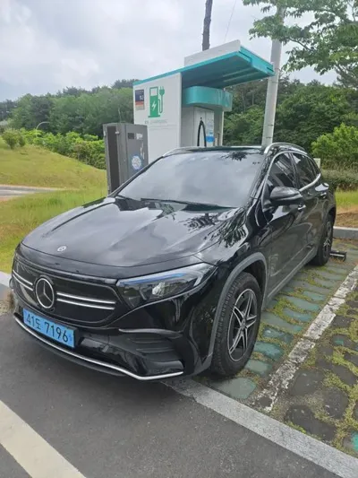 Mercedes-Benz EQA 2023, 67500 км, за 45690000 KRW - фото 1