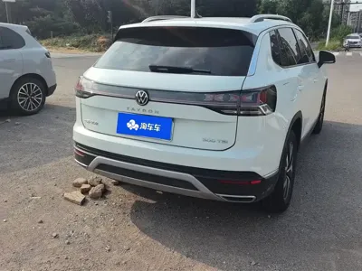 Volkswagen Tayron 2025, 8300 км, за 124000 CNY