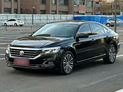 Volkswagen Passat · 2019 год