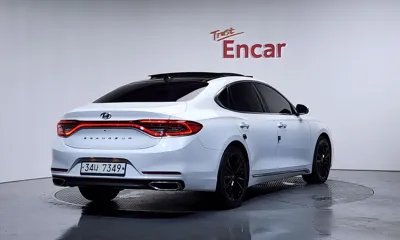 Hyundai Grandeur 2017, 190127 км, за 11900000 KRW - фото 2