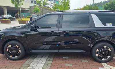 Kia Canival 2026, 5000 км, за 34020000 KRW