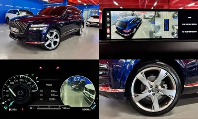 Genesis GV80 · 2021 год