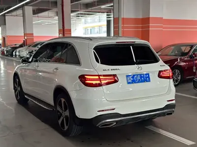 Mercedes-Benz GLC 2019, 190000 км, за 116000 CNY