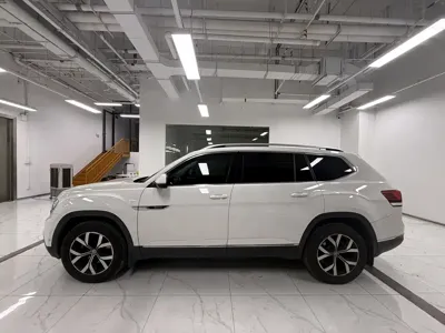 Volkswagen Teramont 2018, 98000 км, за 105800 CNY - фото 3