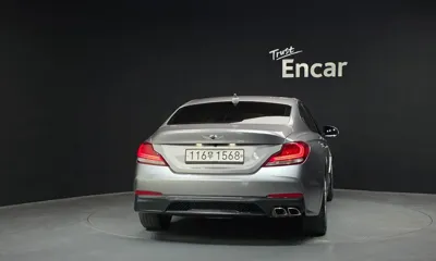 Genesis G70 2020, 86586 км, за 22900000 KRW