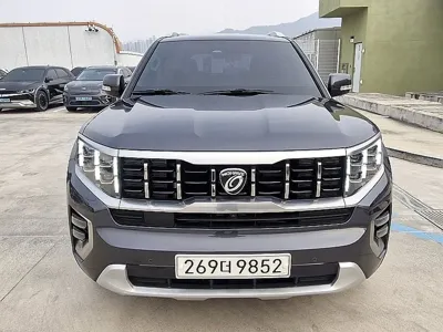 Kia Mohave · 2021 год