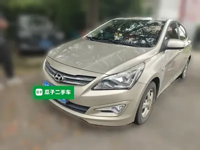 Hyundai Verna · 2014 год