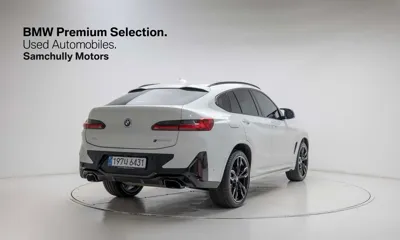 BMW X4 2025, 5336 км, за 72000000 KRW