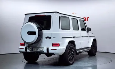 Mercedes-Benz G-Class 2021, 45730 км, за 183000000 KRW