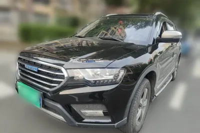 Haval H6 Coupe 2016, 92600 км, за 25832.28 CNY - фото 1